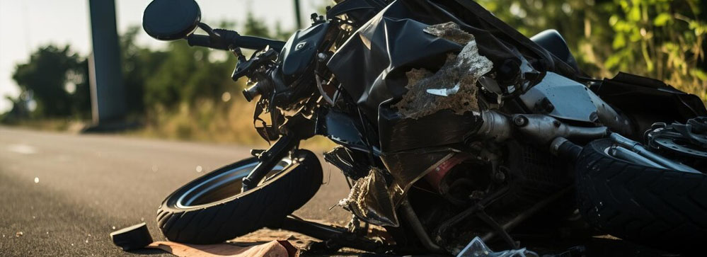 accidente moto