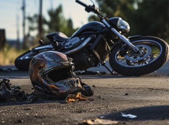 accidente moto